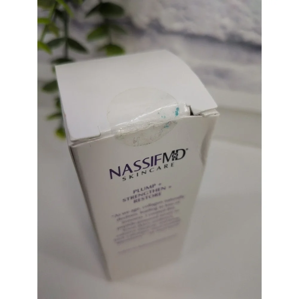 😍NIB NASSIF MD Pro Peptide Collagen Serum w/Hydraglucan PeptideComplex 1oz/30ml